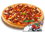 Pizza Del Mondo